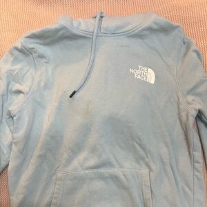The North Face Women’s Baby Blue Hoodie